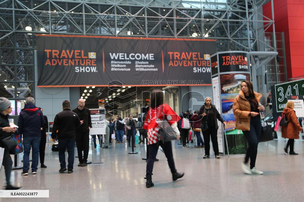 U.S.-NEW YORK-TRAVEL SHOW-CHINESE CULTURE