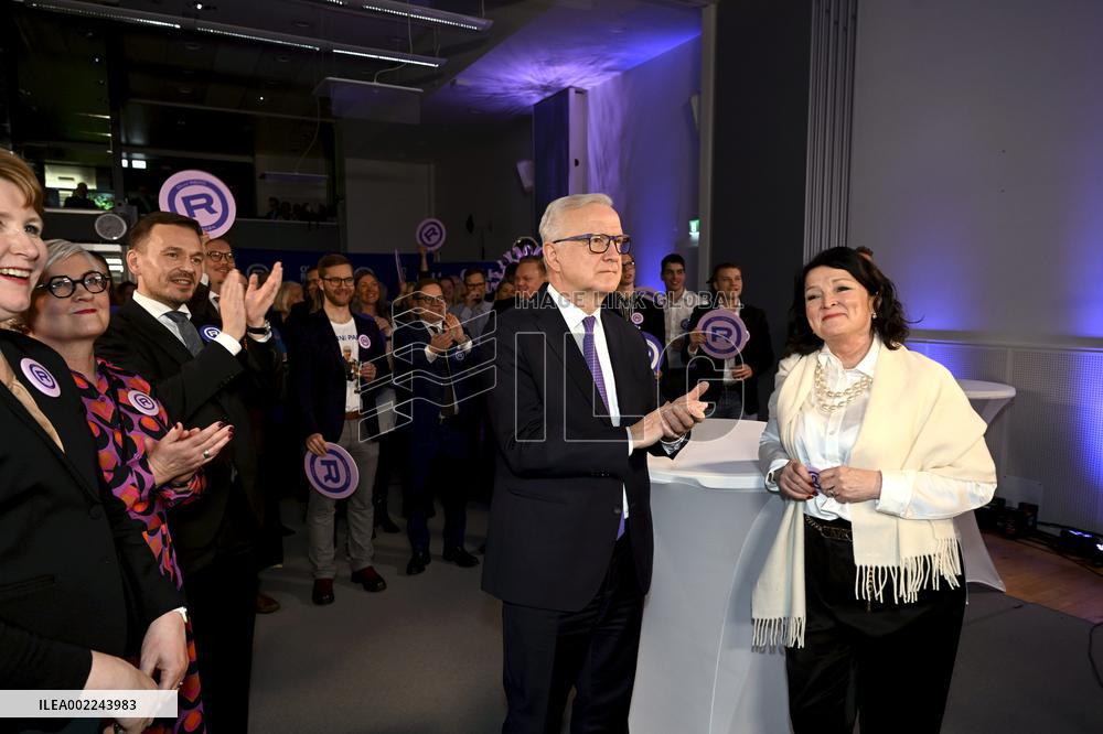 The election reception of social movement presidential candidate Olli Rehn