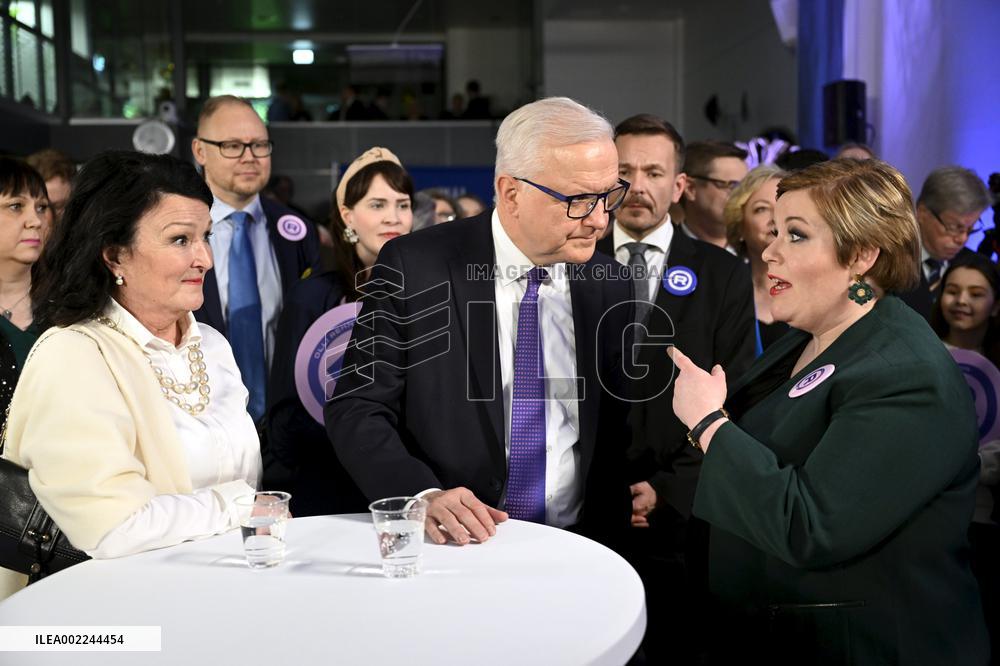 The election reception of social movement presidential candidate Olli Rehn
