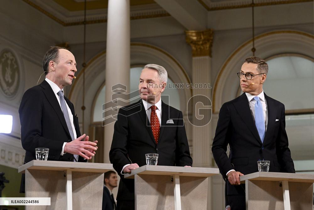 Finland's Presidential elections 2024