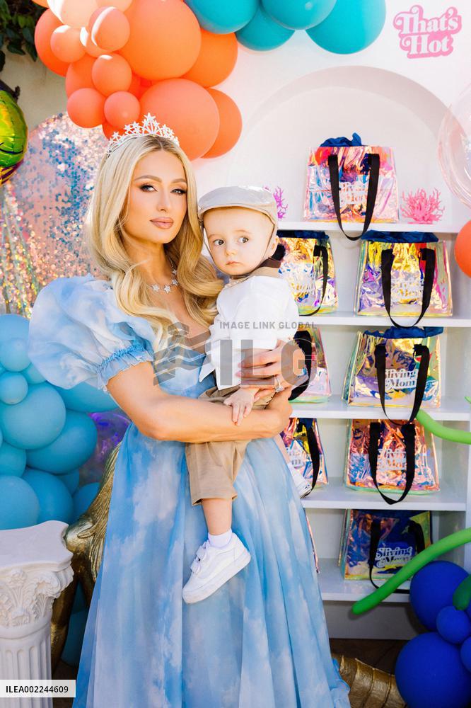 Paris Hilton And Carter Reum Celebrate Son Phoenix’s 1st Birthday - LA