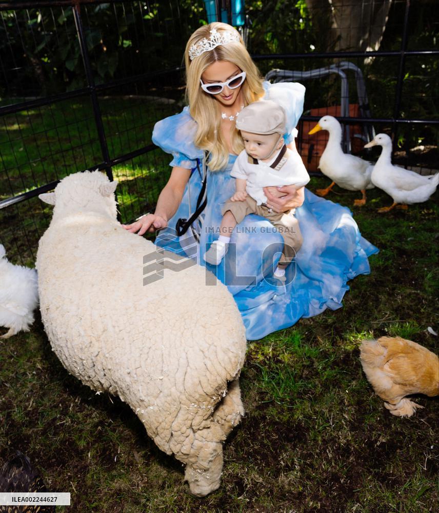 Paris Hilton And Carter Reum Celebrate Son Phoenix’s 1st Birthday - LA