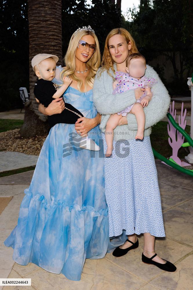 Paris Hilton And Carter Reum Celebrate Son Phoenix’s 1st Birthday - LA