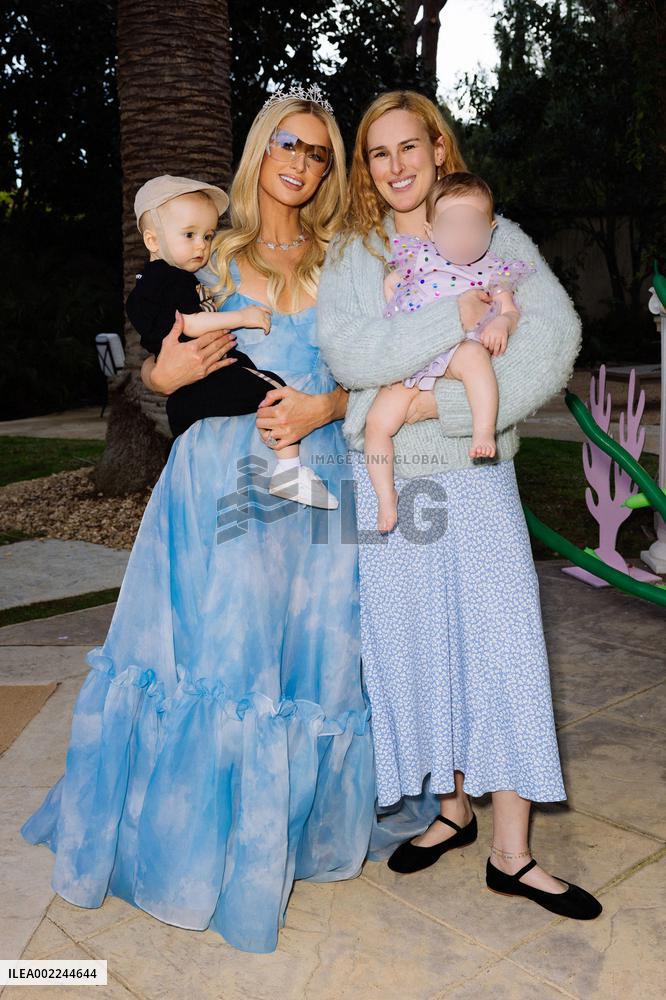 Paris Hilton And Carter Reum Celebrate Son Phoenix’s 1st Birthday - LA