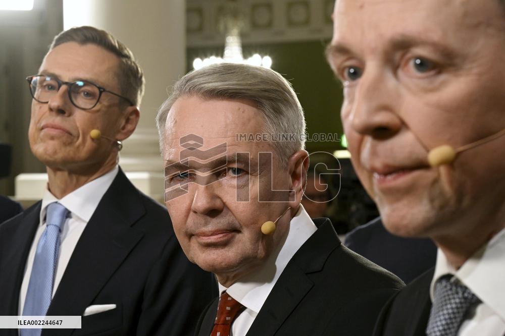 Finland's Presidential elections 2024