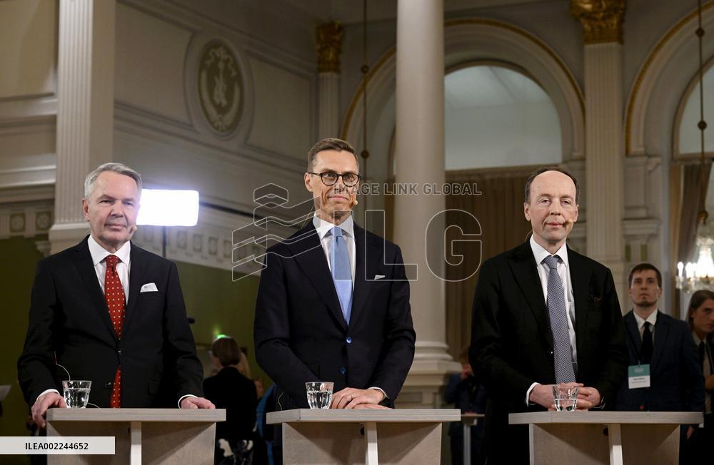 Finland's Presidential elections 2024