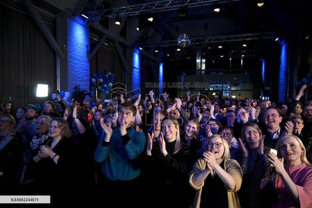The election reception of social movement presidential candidate Pekka Haavisto