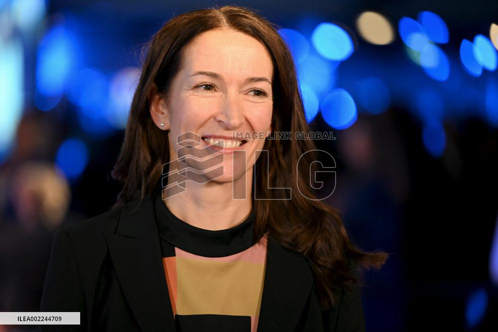 The election reception of National Coalition presidential candidate Alexander Stubb