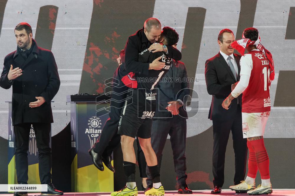 League Cup: SC Braga vs Estoril Praia