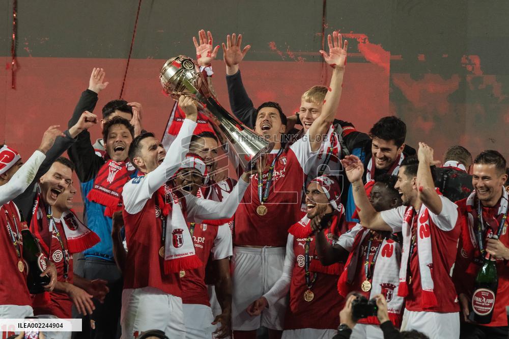 League Cup: SC Braga vs Estoril Praia