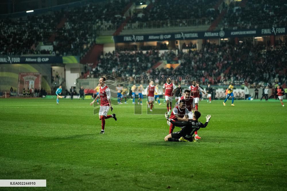 League Cup: SC Braga vs Estoril Praia