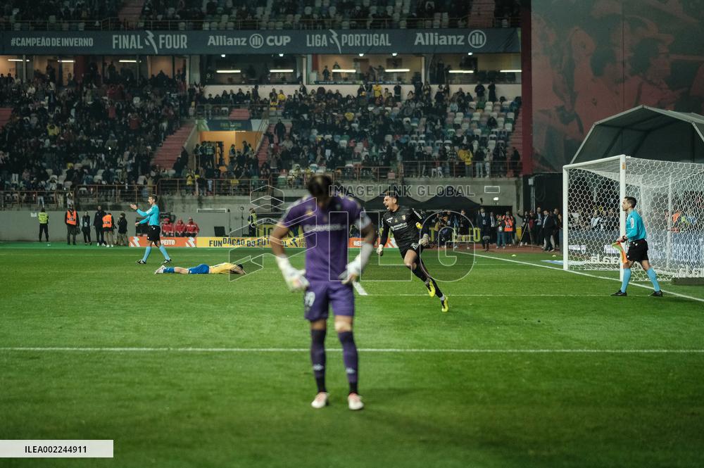 League Cup: SC Braga vs Estoril Praia