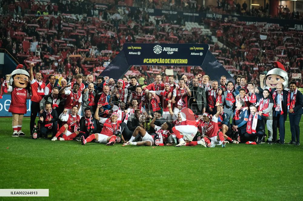 League Cup: SC Braga vs Estoril Praia