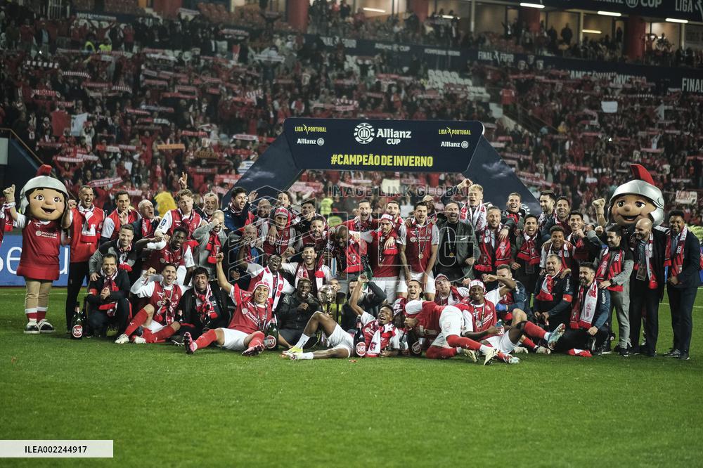 League Cup: SC Braga vs Estoril Praia