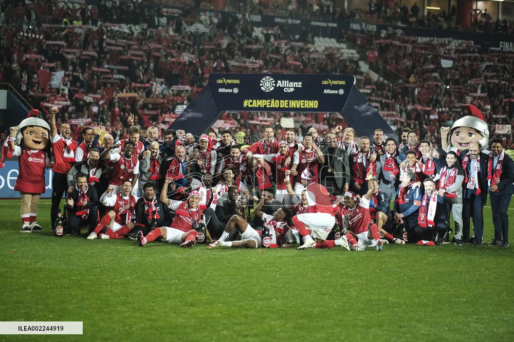 League Cup: SC Braga vs Estoril Praia