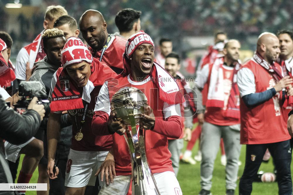 League Cup: SC Braga vs Estoril Praia