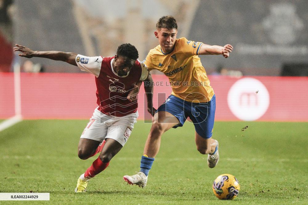 League Cup: SC Braga vs Estoril Praia