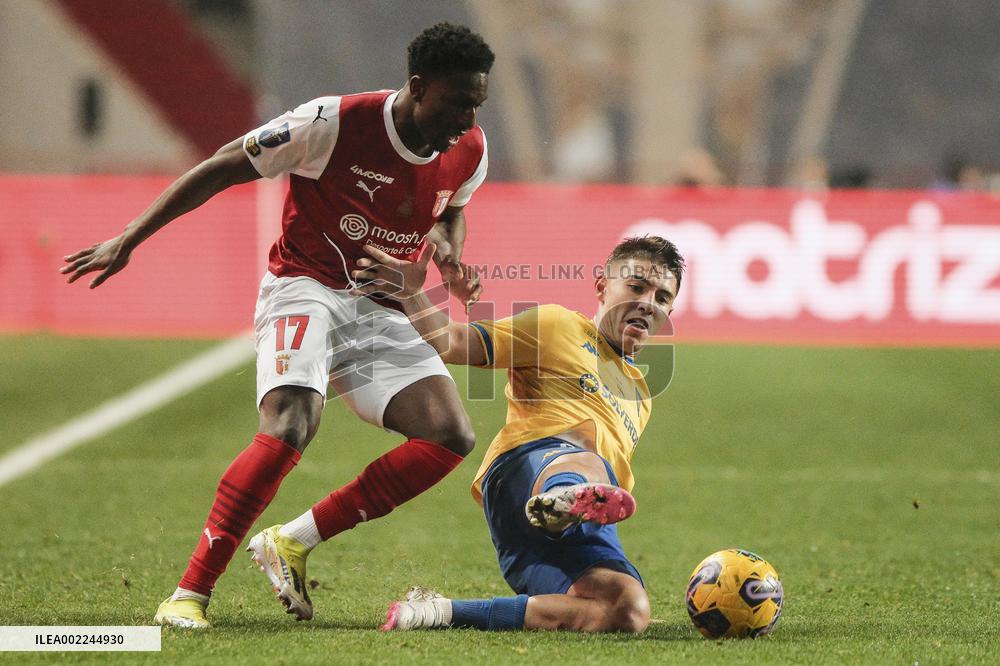League Cup: SC Braga vs Estoril Praia