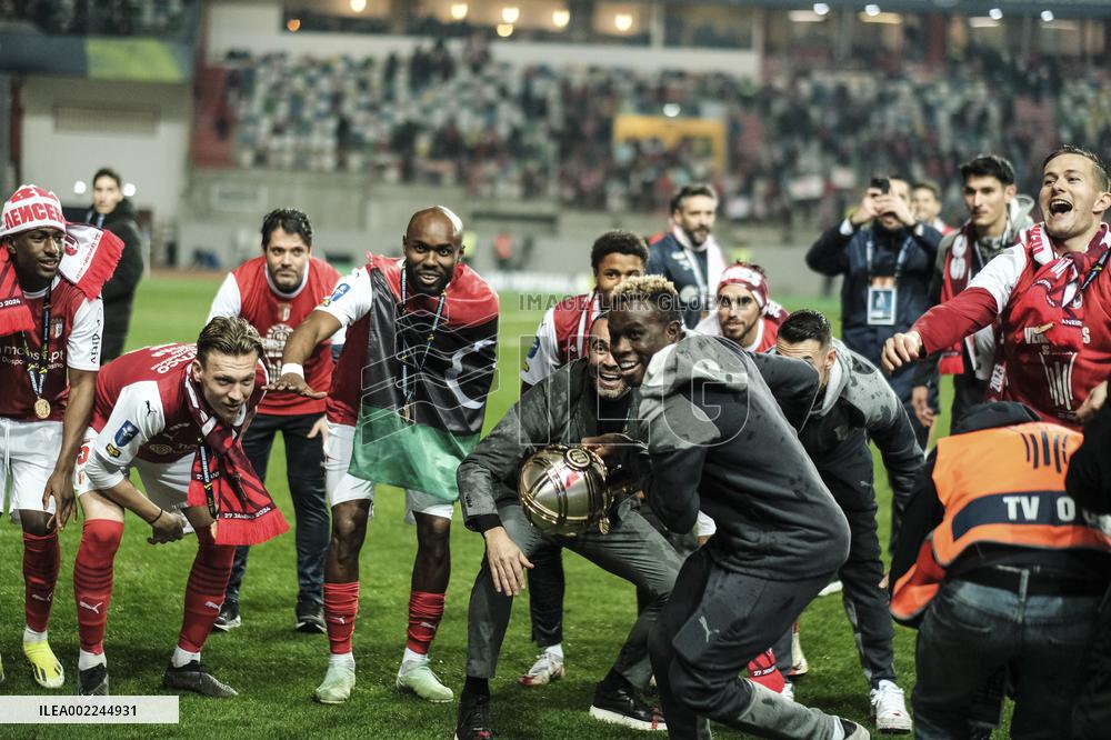 League Cup: SC Braga vs Estoril Praia