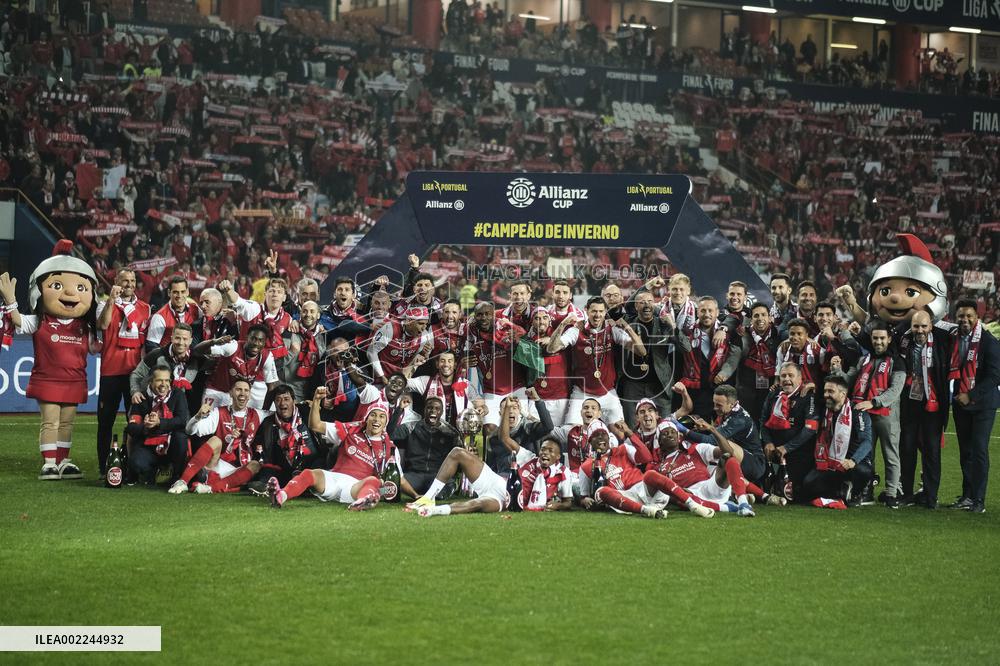 League Cup: SC Braga vs Estoril Praia