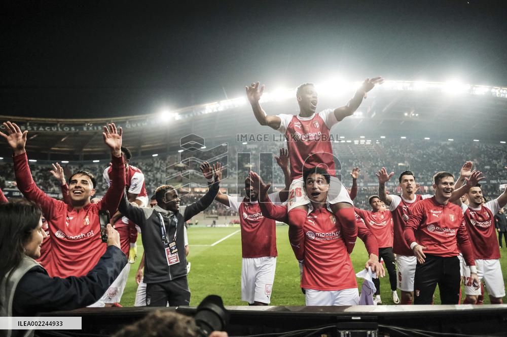 League Cup: SC Braga vs Estoril Praia