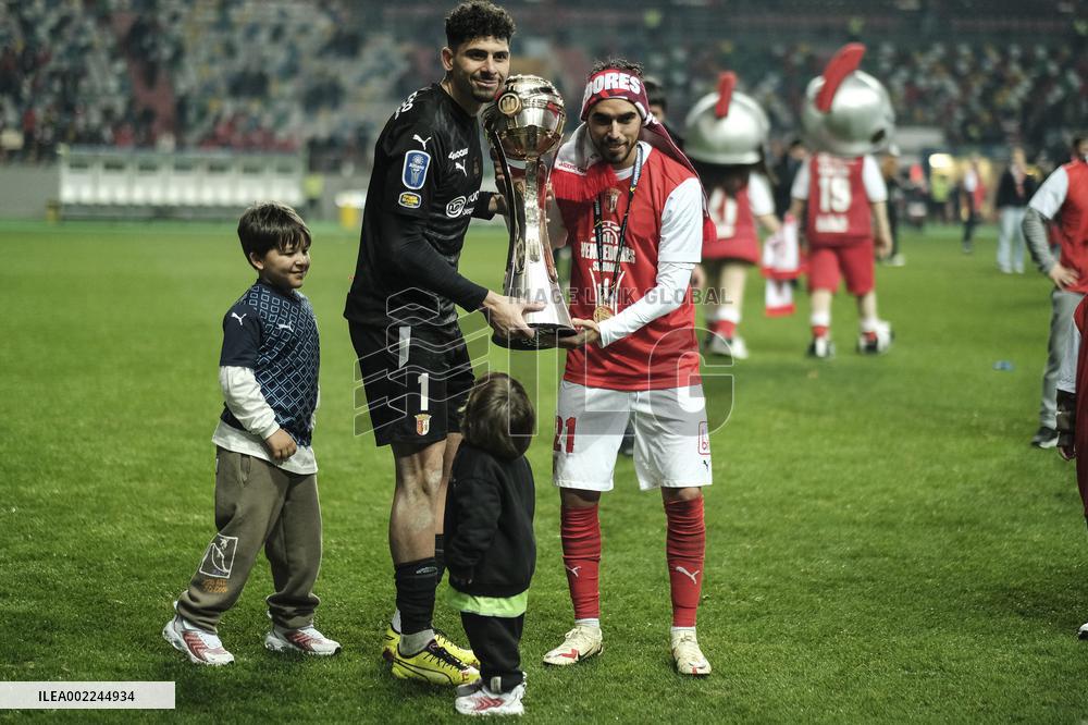 League Cup: SC Braga vs Estoril Praia