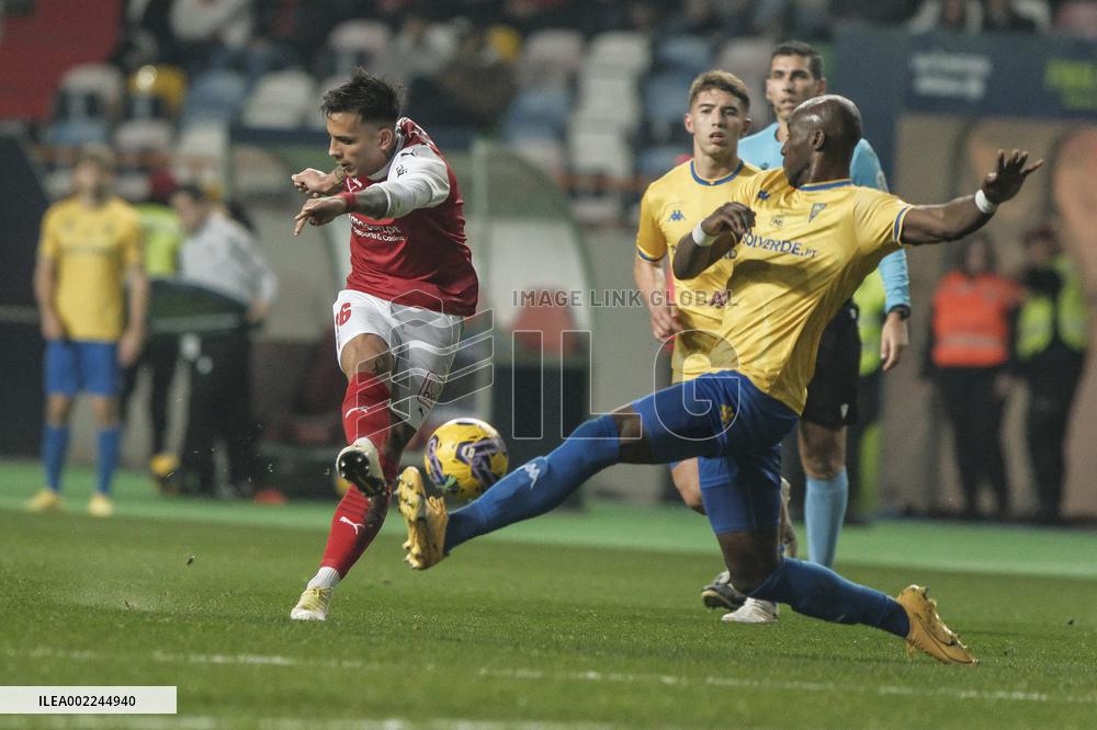 League Cup: SC Braga vs Estoril Praia