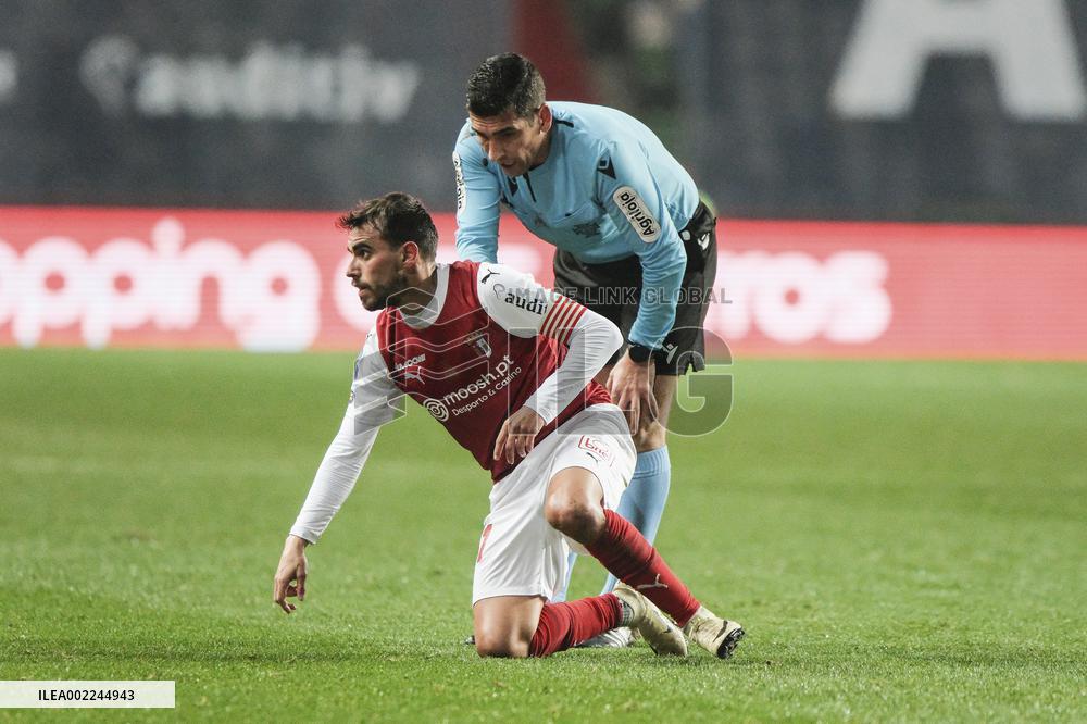 League Cup: SC Braga vs Estoril Praia