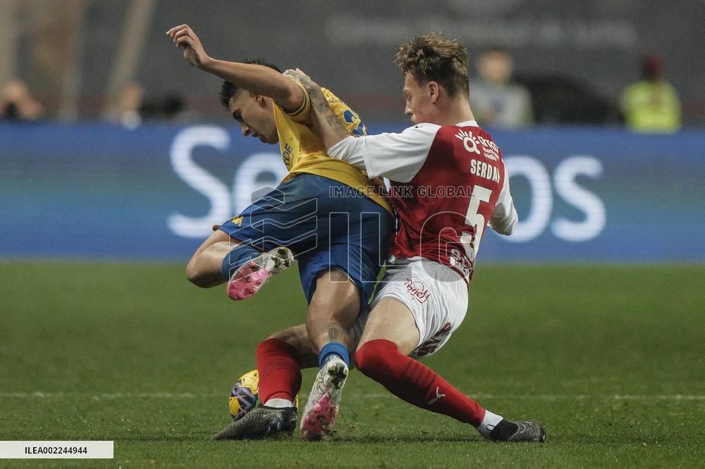 League Cup: SC Braga vs Estoril Praia