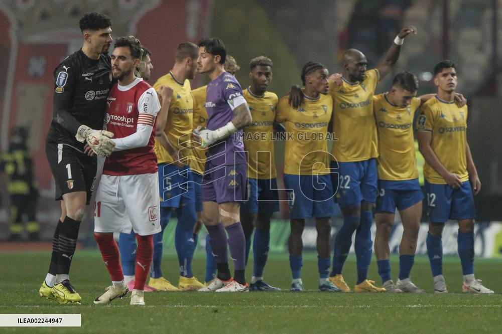 League Cup: SC Braga vs Estoril Praia