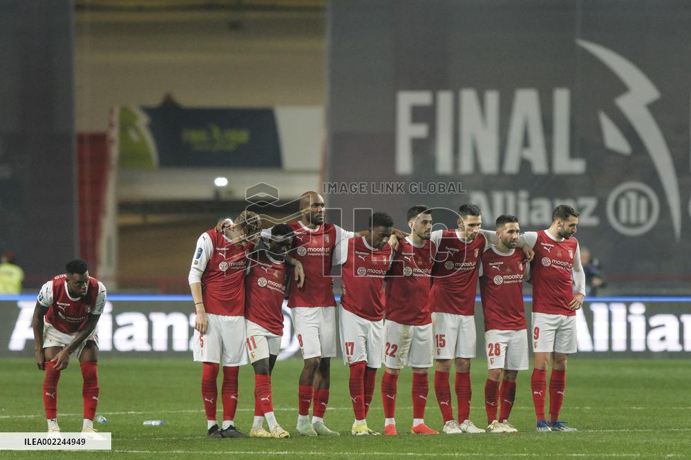 League Cup: SC Braga vs Estoril Praia