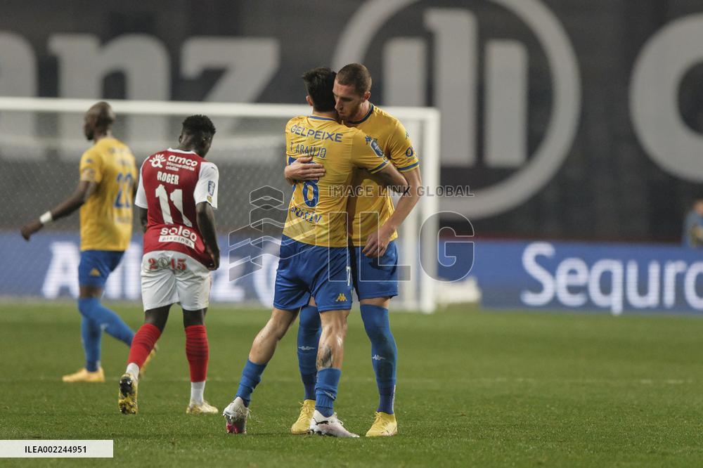 League Cup: SC Braga vs Estoril Praia