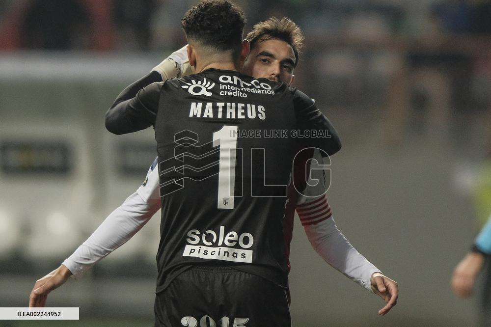 League Cup: SC Braga vs Estoril Praia