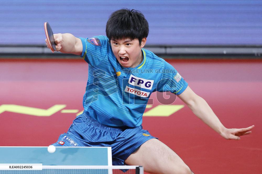 Table tennis: Japan national c'ship