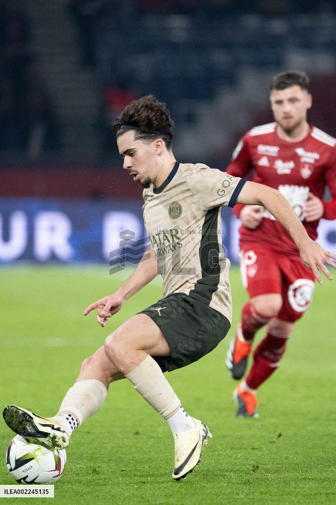 Ligue 1 match between, Paris Saint Germain " "PSG" Stade Brestois 29