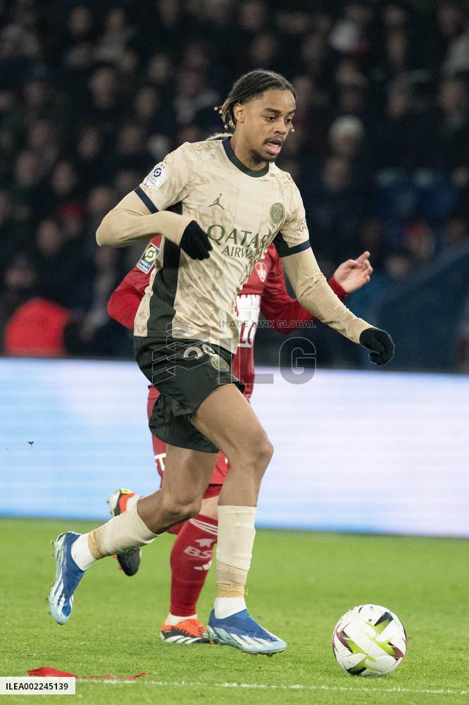 Ligue 1 match between, Paris Saint Germain " "PSG" Stade Brestois 29