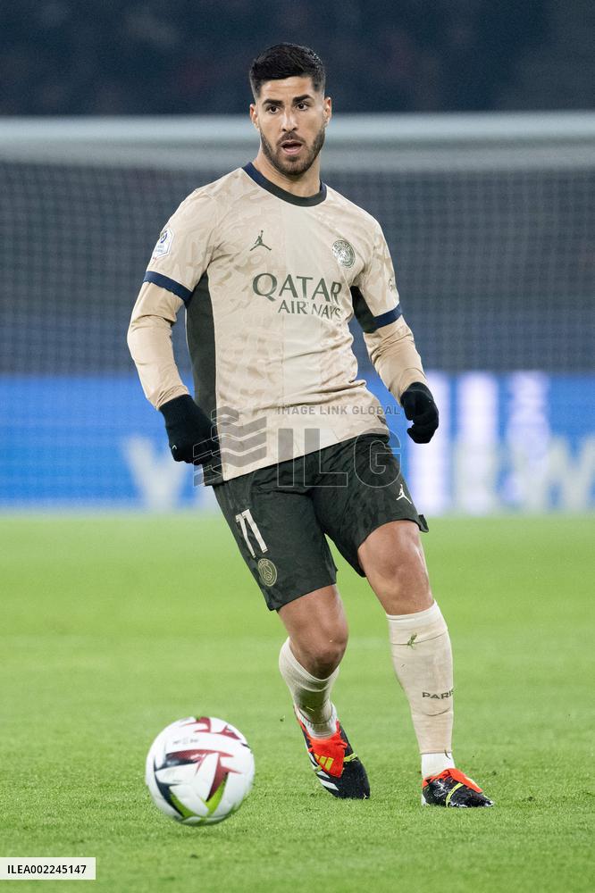 Ligue 1 match between, Paris Saint Germain " "PSG" Stade Brestois 29