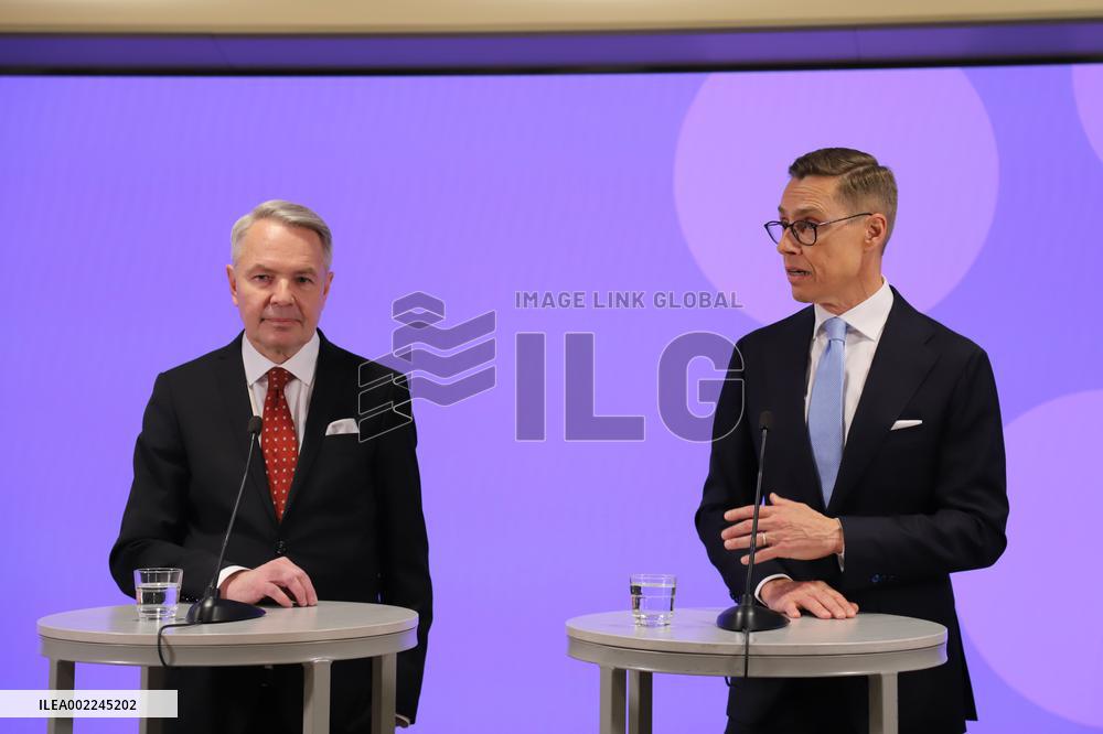 FINLAND-HELSINKI-PRESIDENTIAL ELECTION FINALS