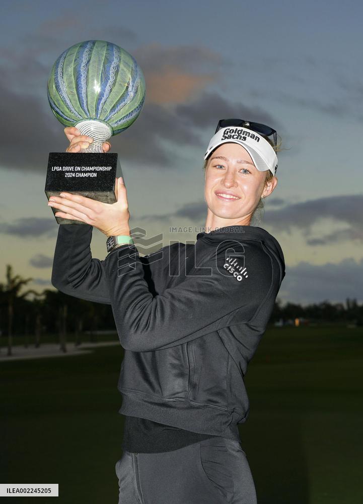 Golf: Drive on championship