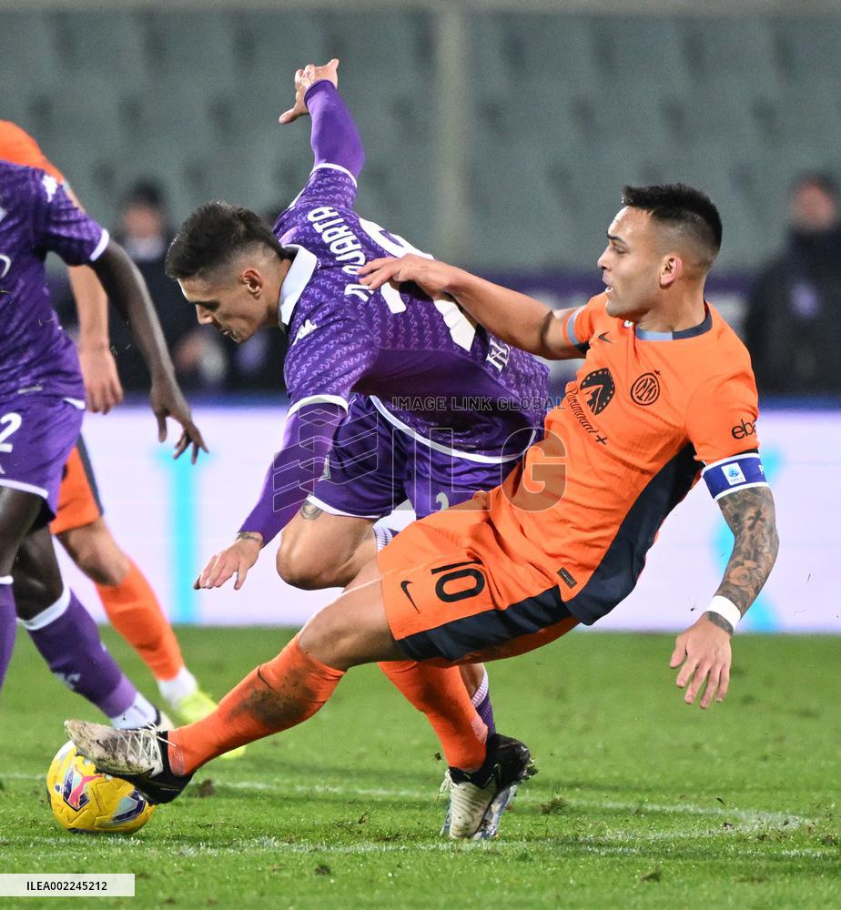 (SP)ITALY-FLORENCE-FOOTBALL-SERIE A-FIORENTINA VS INTER