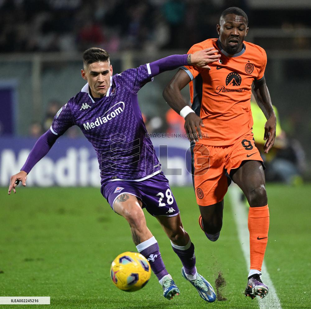 (SP)ITALY-FLORENCE-FOOTBALL-SERIE A-FIORENTINA VS INTER