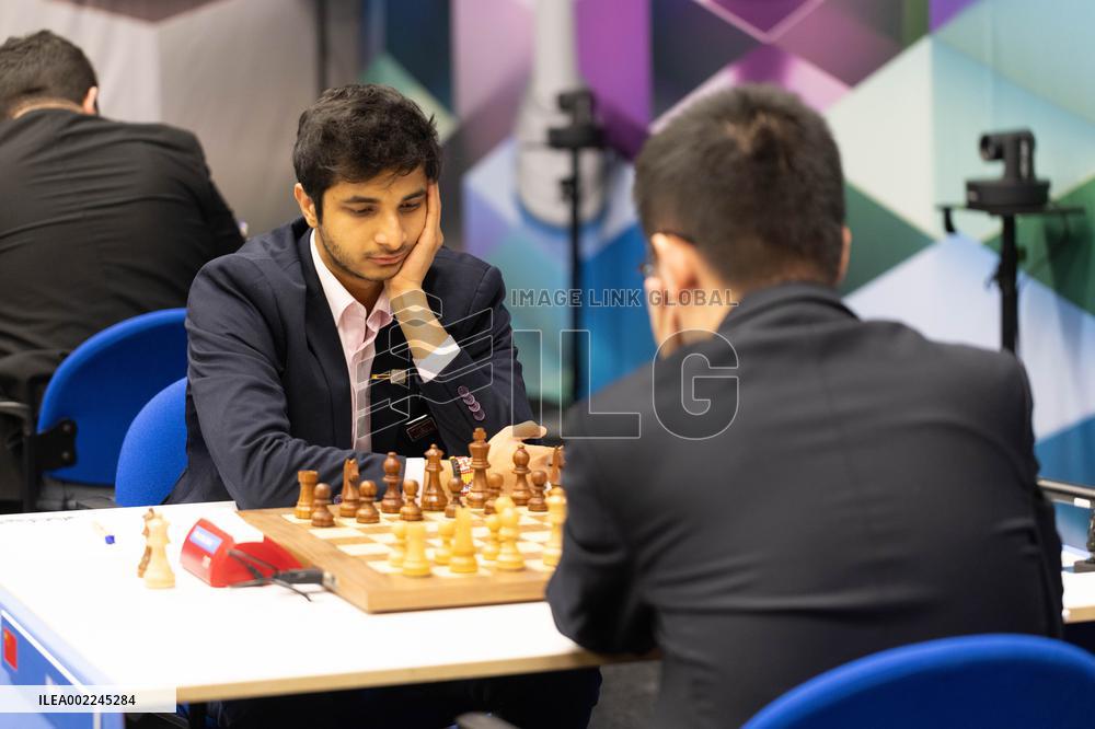 (SP)THE NETHERLANDS-WIJK AAN ZEE-CHESS TOURNAMENT 2024