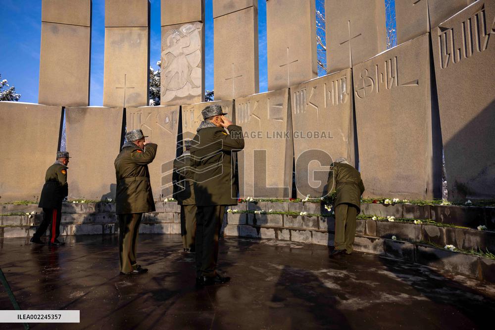 Army Day Celebration - Yerevan