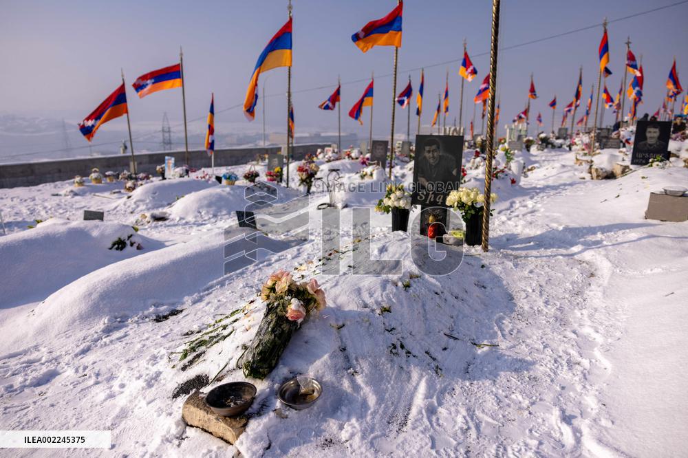 Army Day Celebration - Yerevan