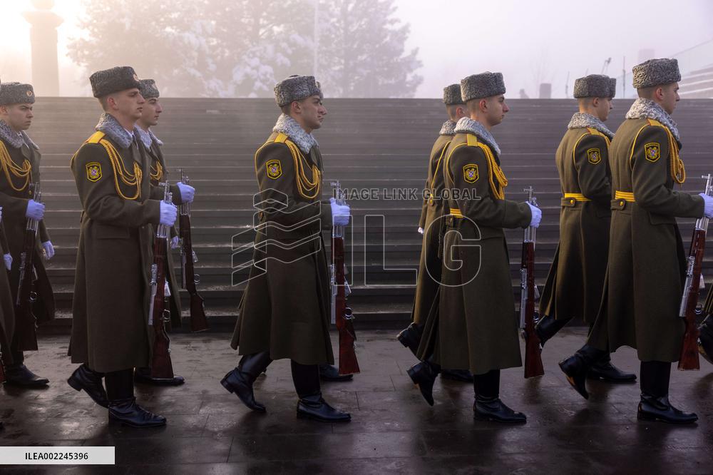 Army Day Celebration - Yerevan