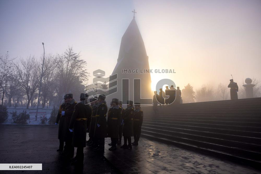 Army Day Celebration - Yerevan