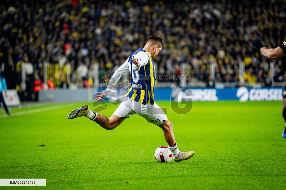 Turkish Super League - Fenerbahce v Ankaragucu