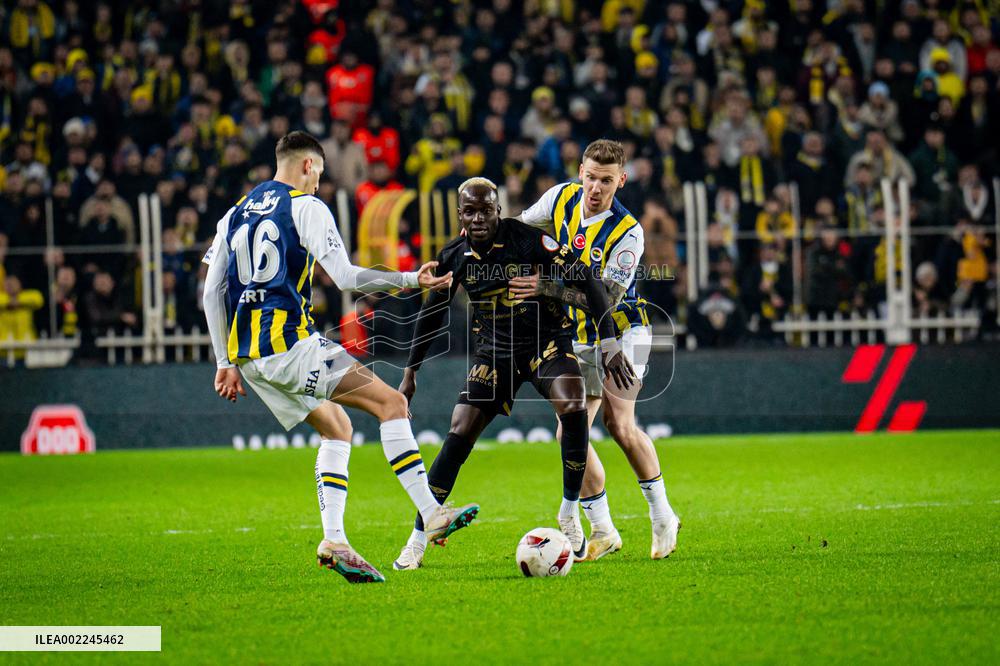 Turkish Super League - Fenerbahce v Ankaragucu