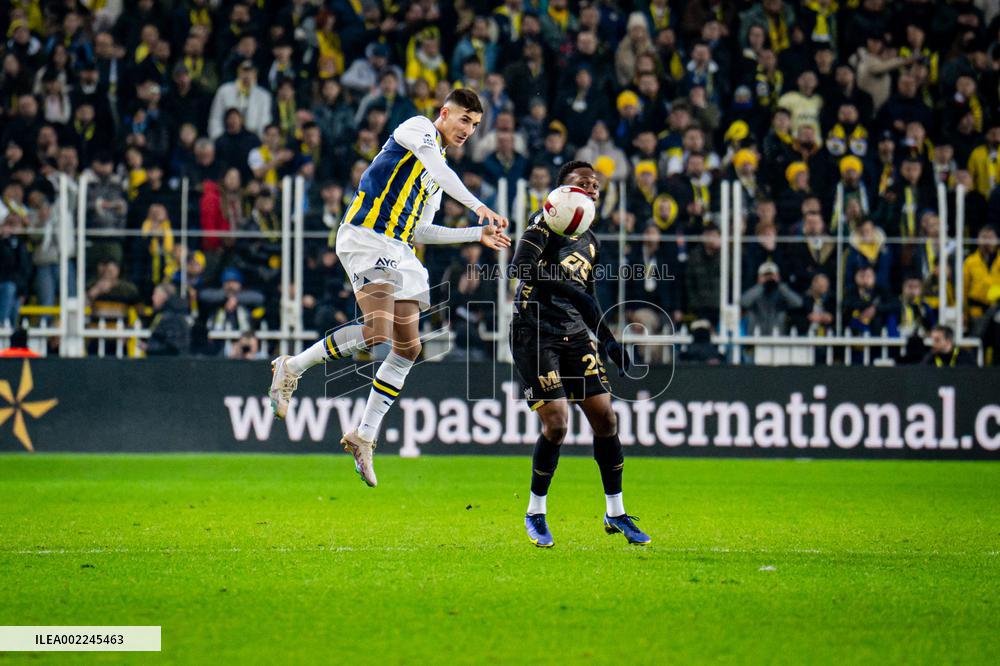 Turkish Super League - Fenerbahce v Ankaragucu