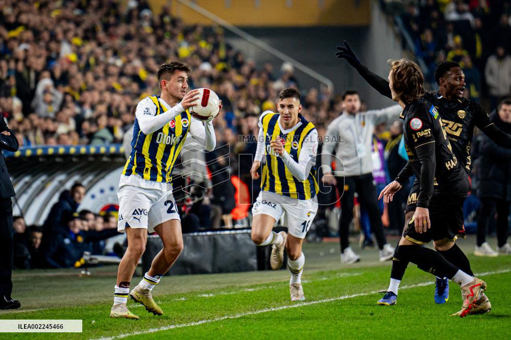 Turkish Super League - Fenerbahce v Ankaragucu